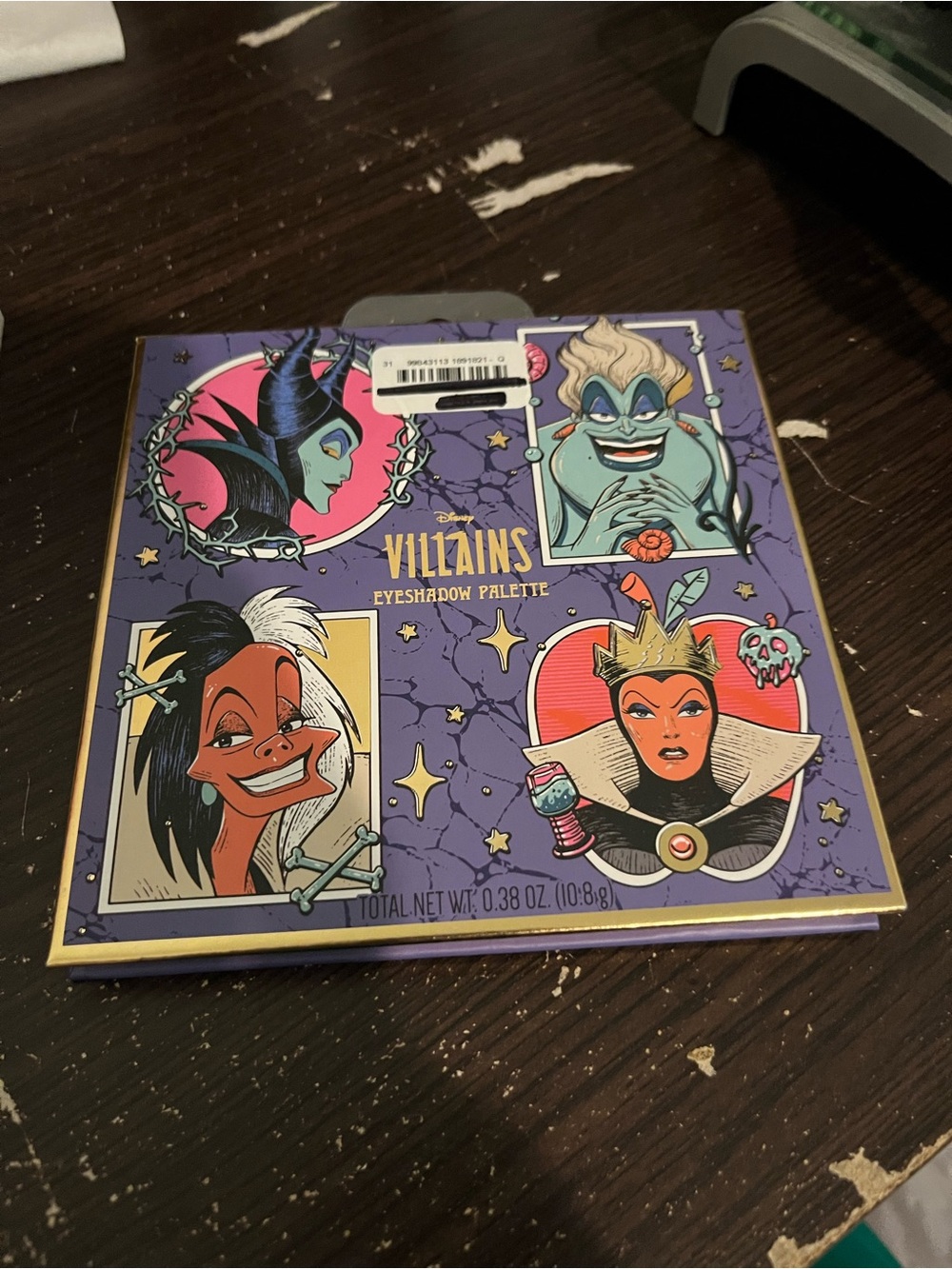 Disney villains eyeshadow palette